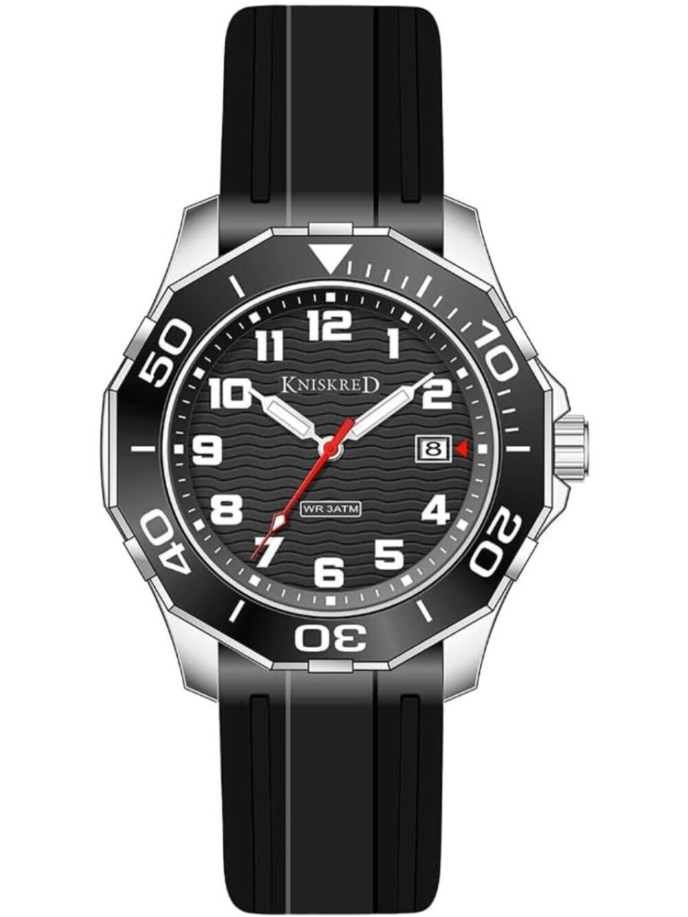 Stylish Easy-to-Read Sports Watch for Men | Durable, Water-Resistant & Versatile